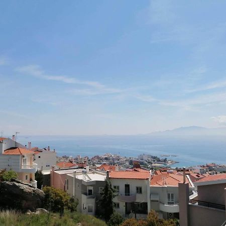 Breathtaking Sea View Apartment Kavala Exterior photo