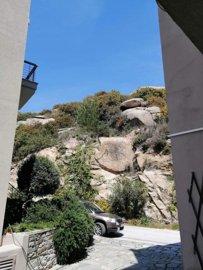Breathtaking Sea View Apartment Kavala Exterior photo